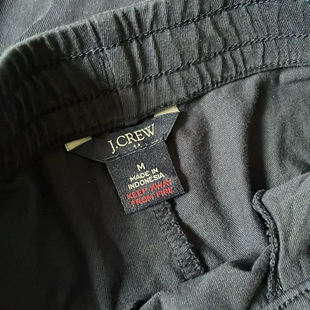J Crew Navy Blue Jogger Pants