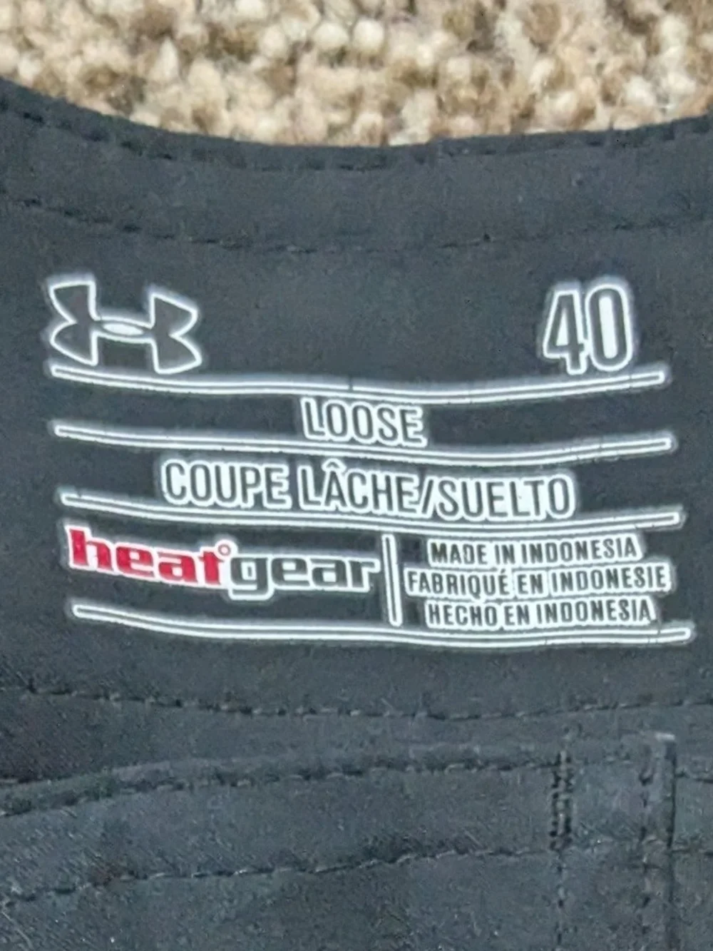Under Armour these shorts