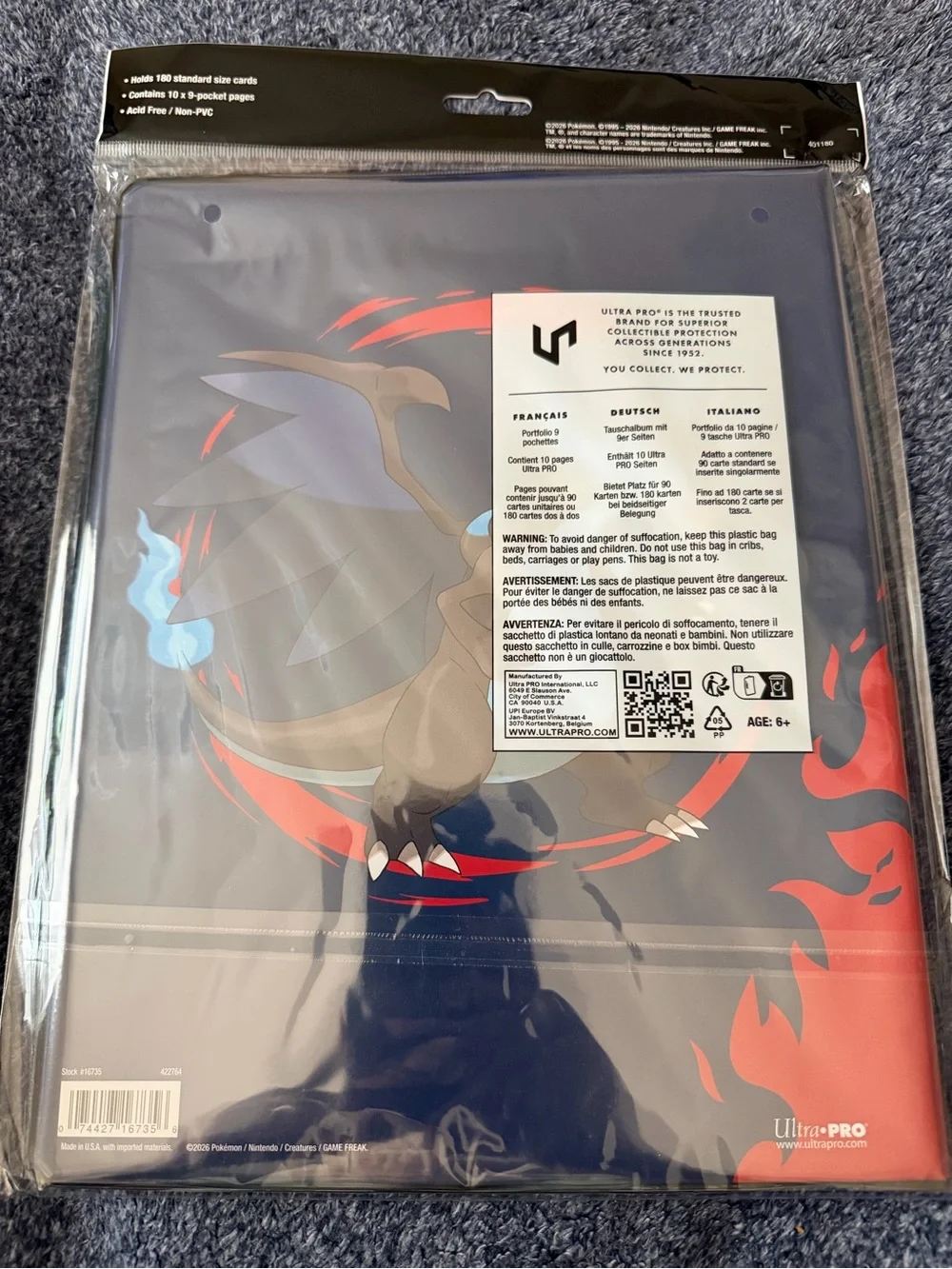 Pokemon ultra pro