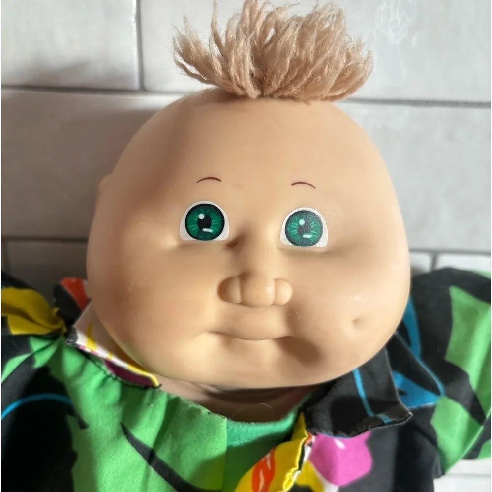 Cabbage Patch Kids this cabbage