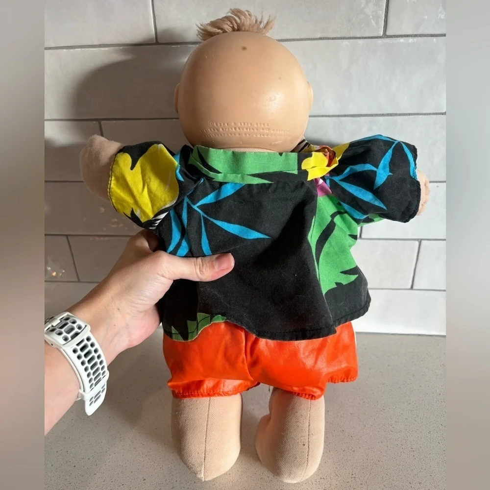 Cabbage Patch Kids this cabbage