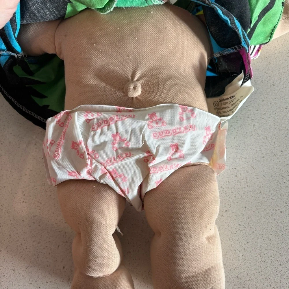 Cabbage Patch Kids this cabbage