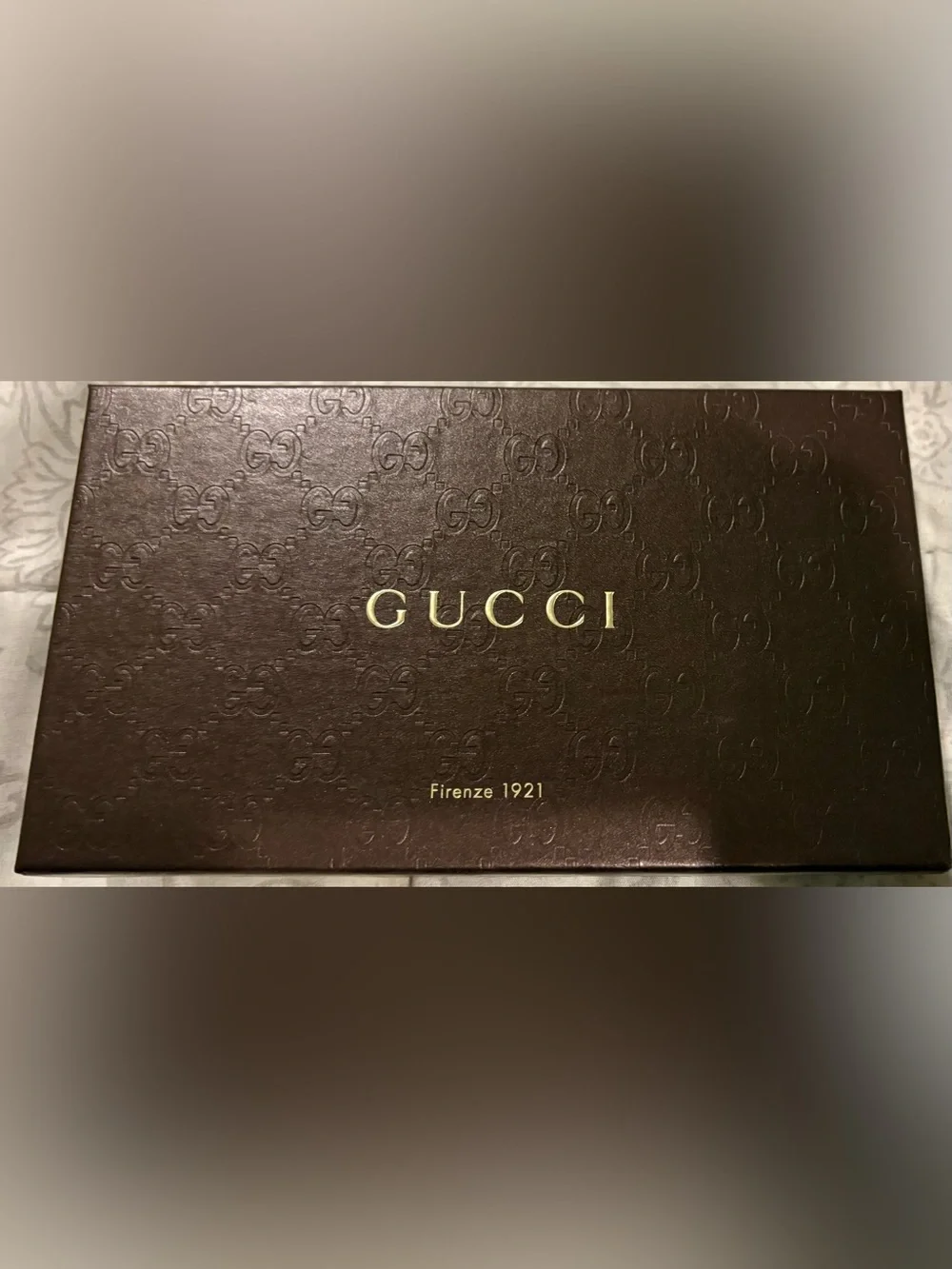 Gucci GG vintage bifold wallet