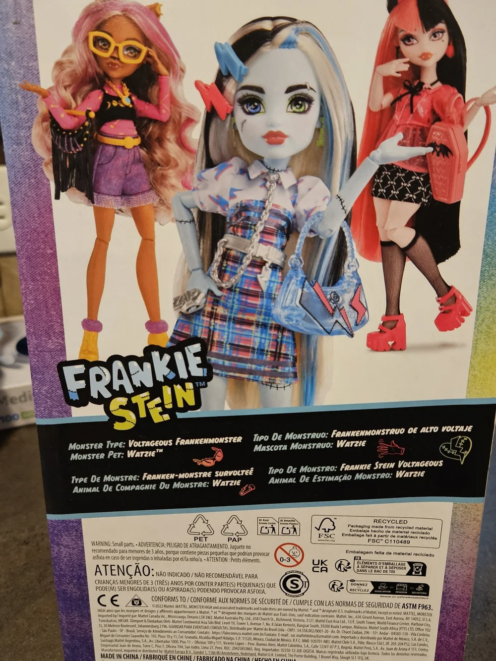 monster high frankie stein