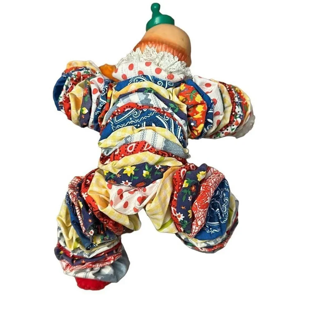 Vintage‎ Cloth Clown Doll