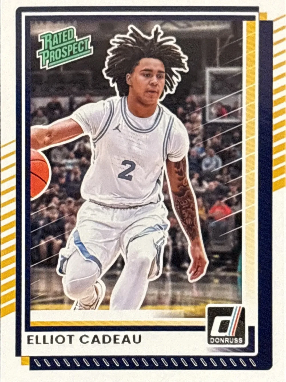 Elliot Cadeau Donruss Rated Prospect Basketball Card
