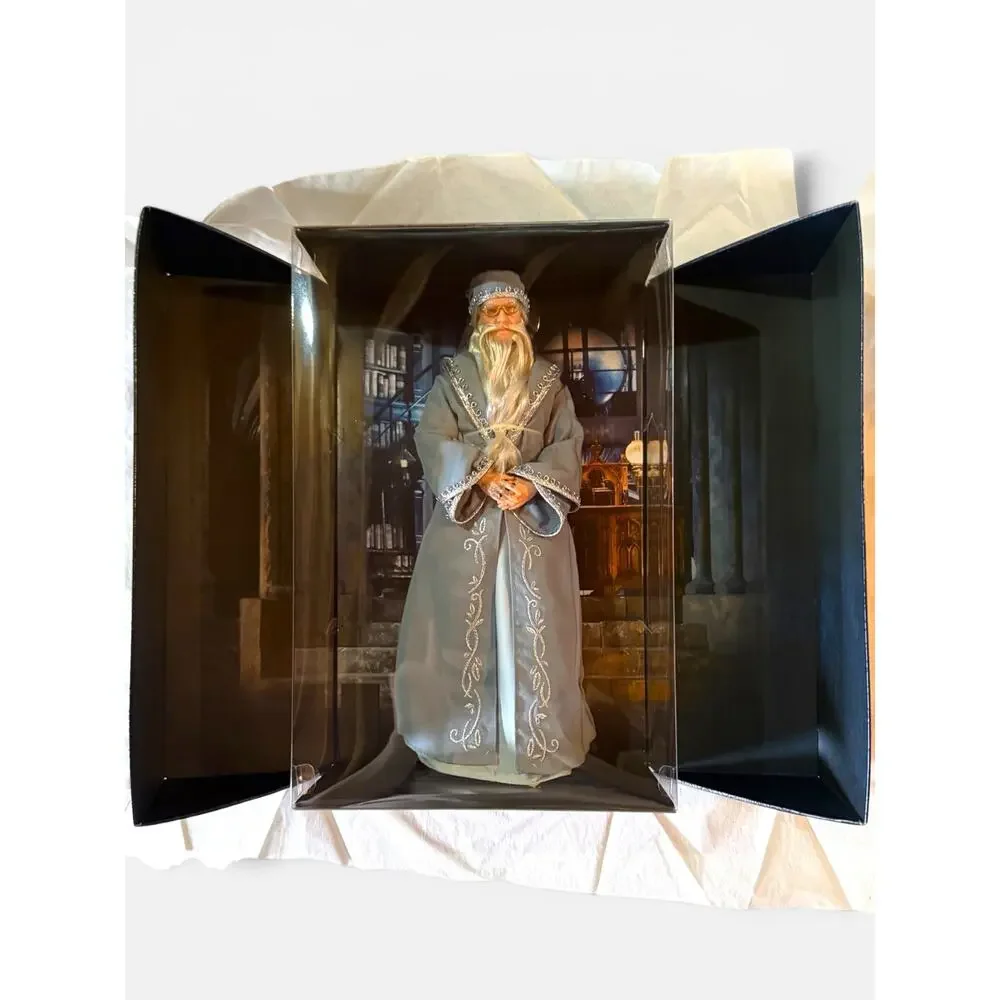NRFB Albus Dumbledore Collector Doll HND83 Harry Potter Mattel MINT Wizard