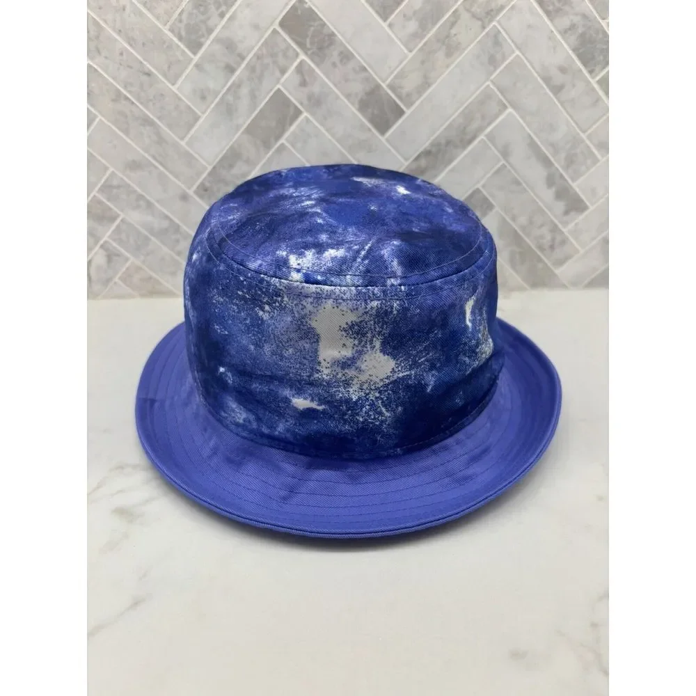 NWOT Nike‎ Tie Dye Bucket Hat Indigo DH1095-500 Youth Kids Size M/L Medium