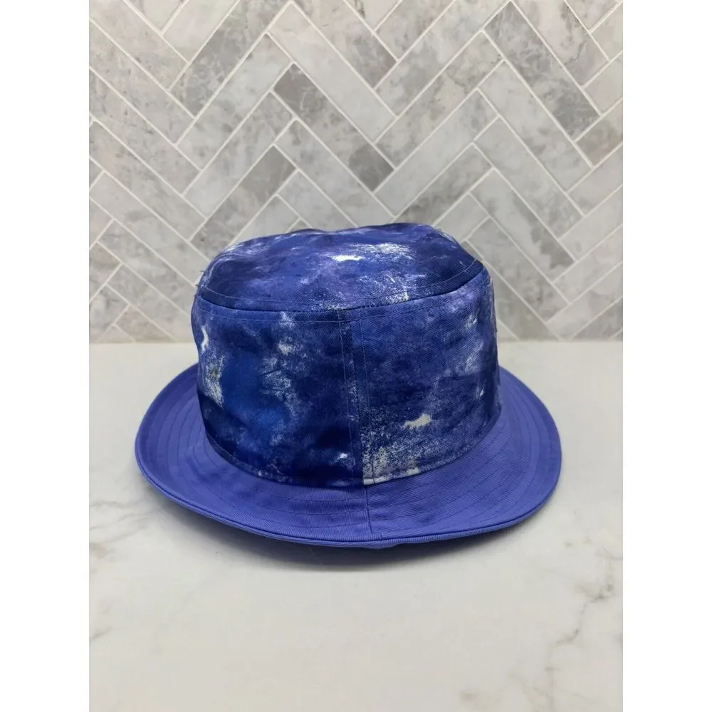 NWOT Nike‎ Tie Dye Bucket Hat Indigo DH1095-500 Youth Kids Size M/L Medium
