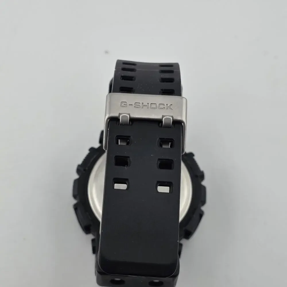 Casio G-Shock GA-100C 5081 Black Green Analog Digital Watch WR20BAR Working