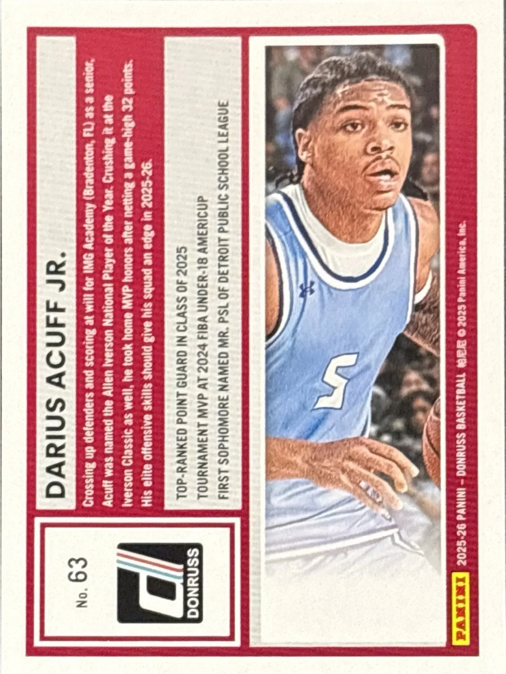 Panini donruss trading