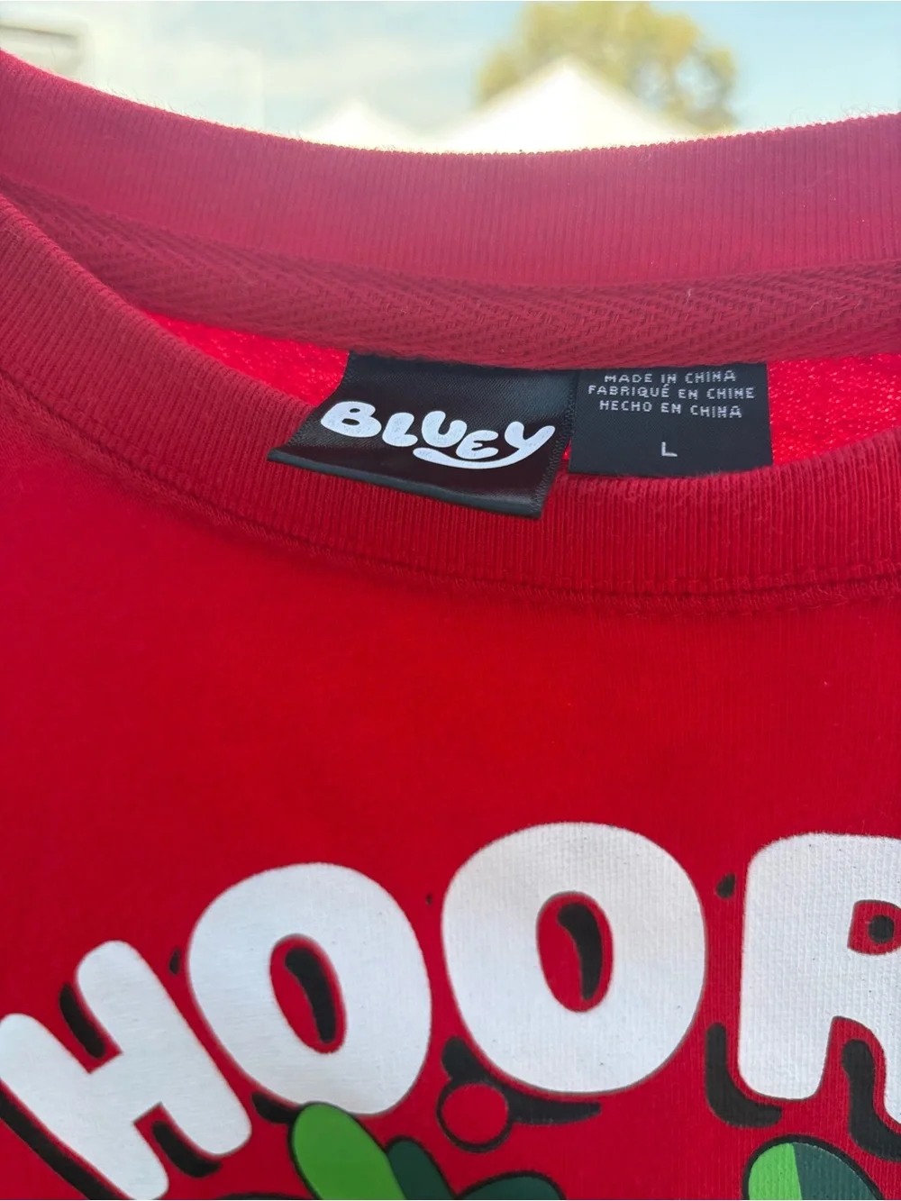 Unisex - bluey & bingo Holiday Sweatshirt
