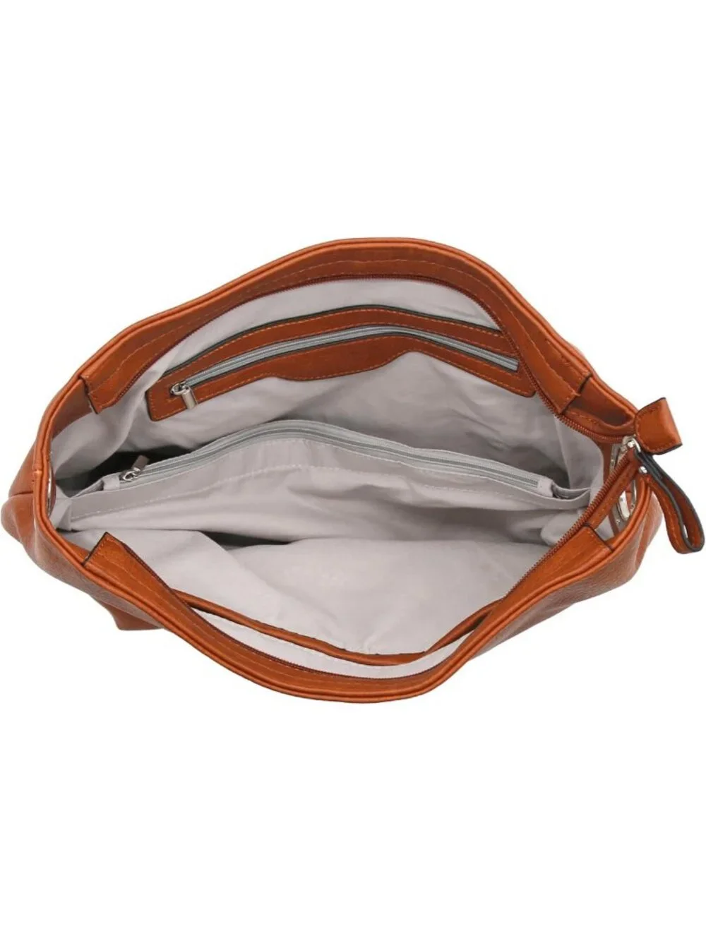 Stylish Hobo Shoulder Bag with Bold Snap Hook, Chic Everyday Accessory