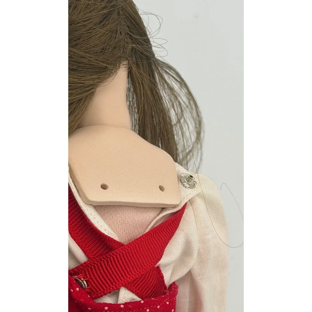 Quaker‎ Maid American Girl Series Bisque Porcelain Doll 8.5