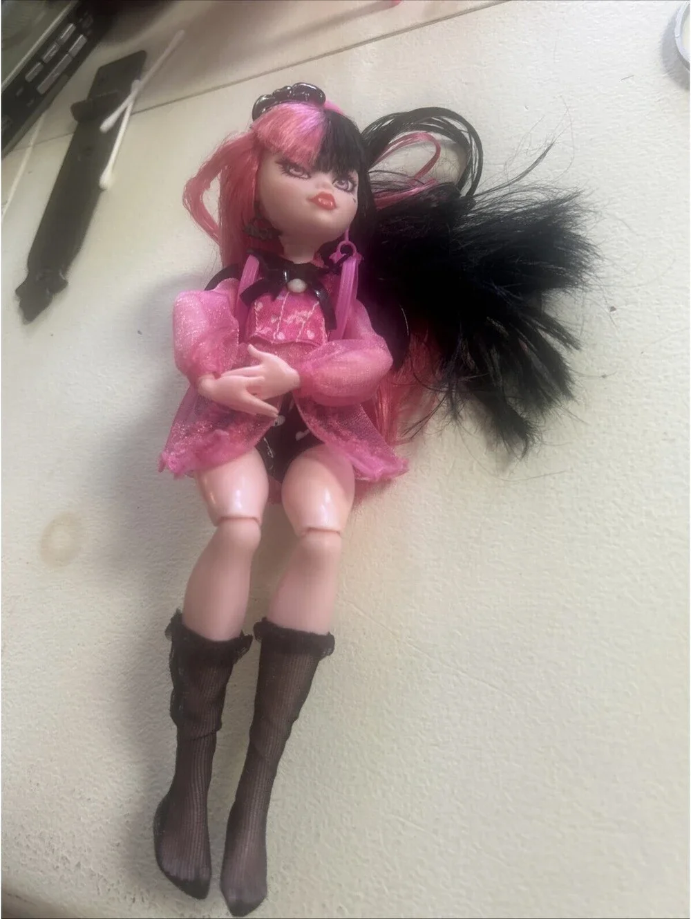 Monster High Draculaura G3 Reboot Mattel 2022 Generation 3 - Doll Only