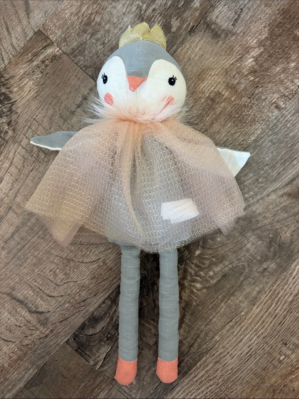 Mon Ami Petunia the Penguin Princess Doll