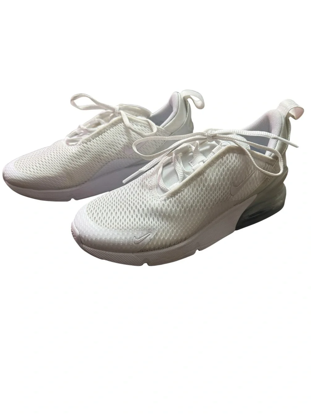 Nike Air Max 270 White Sneakers
