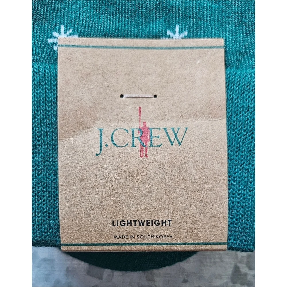 J. Crew finished allover