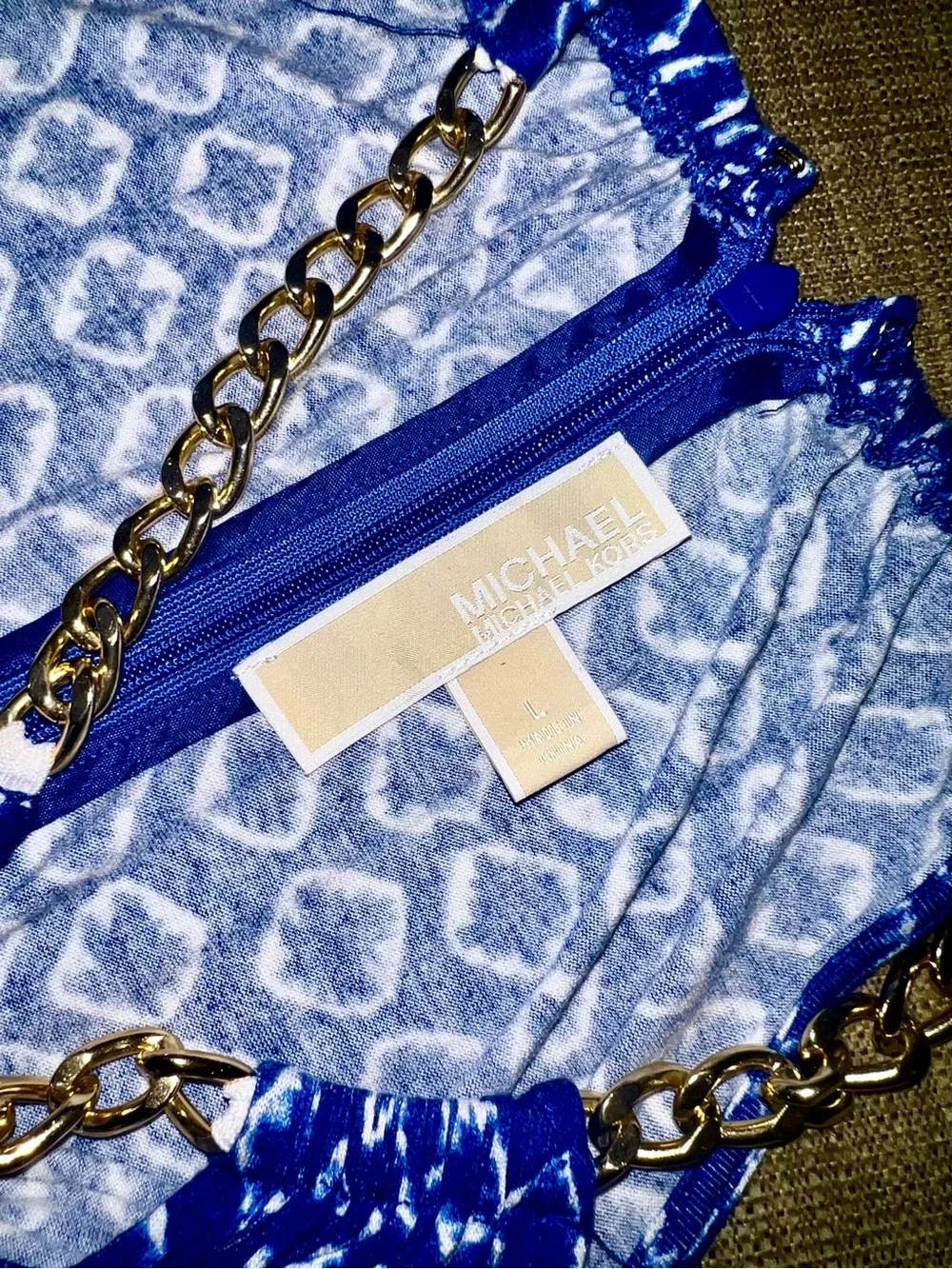 Michael Kors halter style