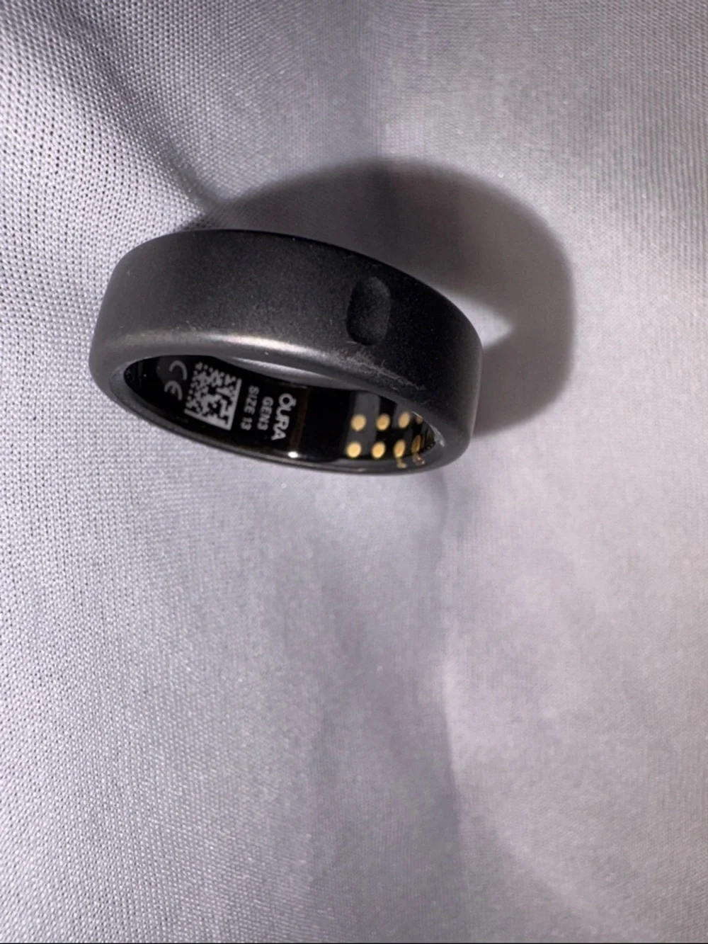 Oura smart ring