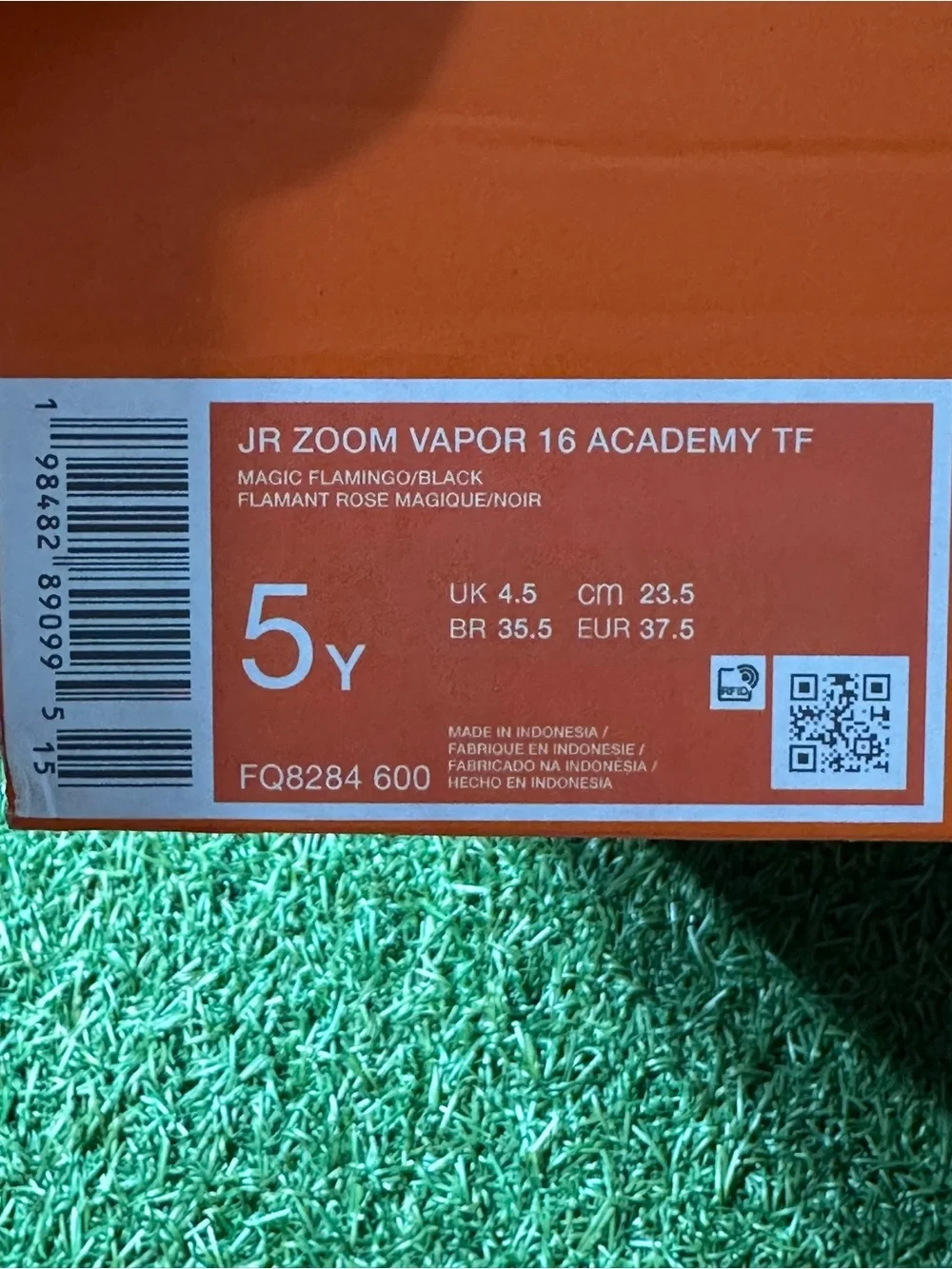 Nike jr zoom
