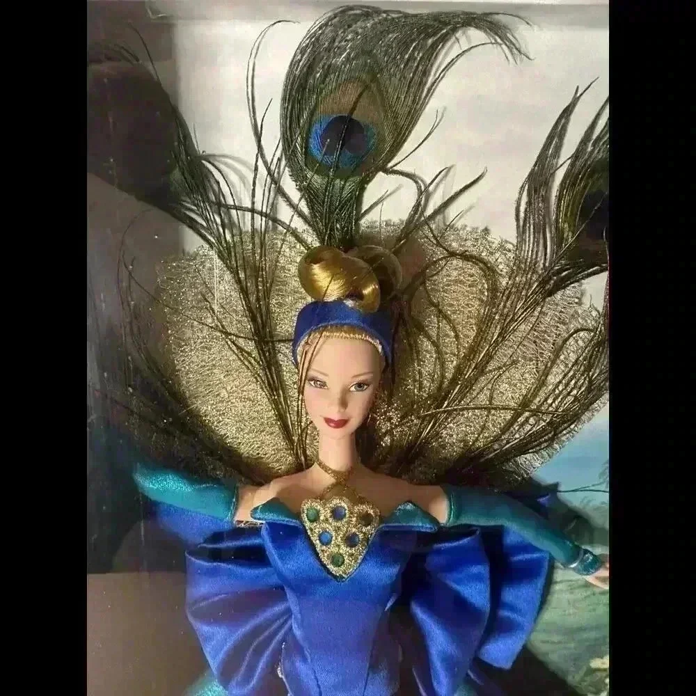 The Peacock Barbie Collector Edition - Blue