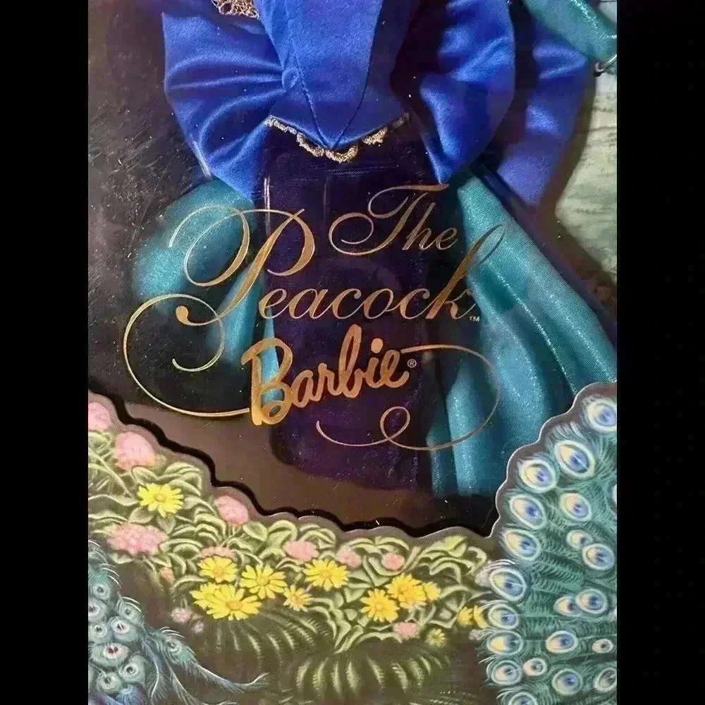 The Peacock Barbie Collector Edition - Blue