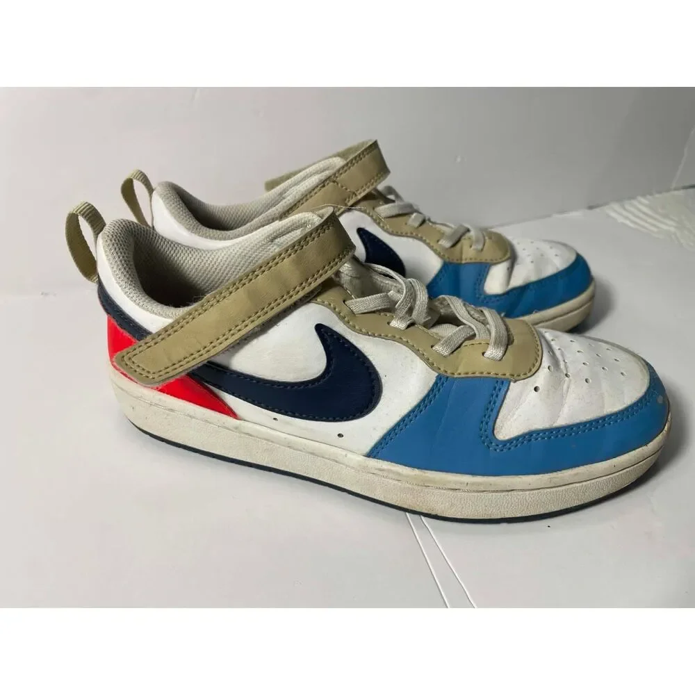 Nike blue white crimson
