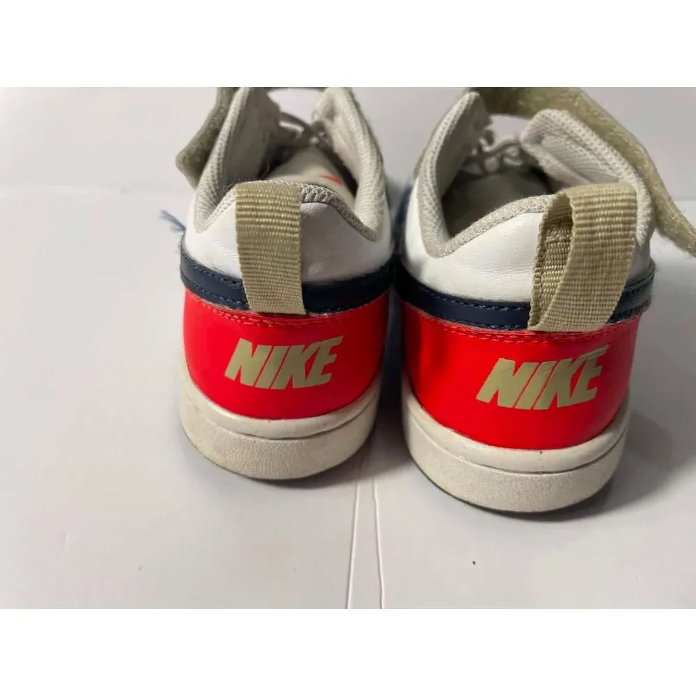 Nike blue white crimson