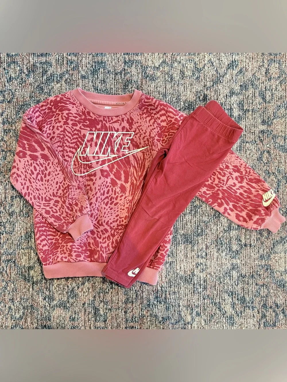 Nike Leopard Set