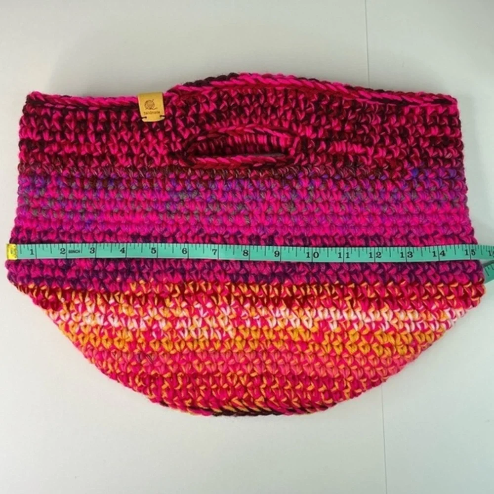 Hand Crafted handcrafted multicolor