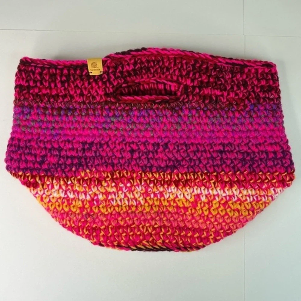 Hand Crafted handcrafted multicolor