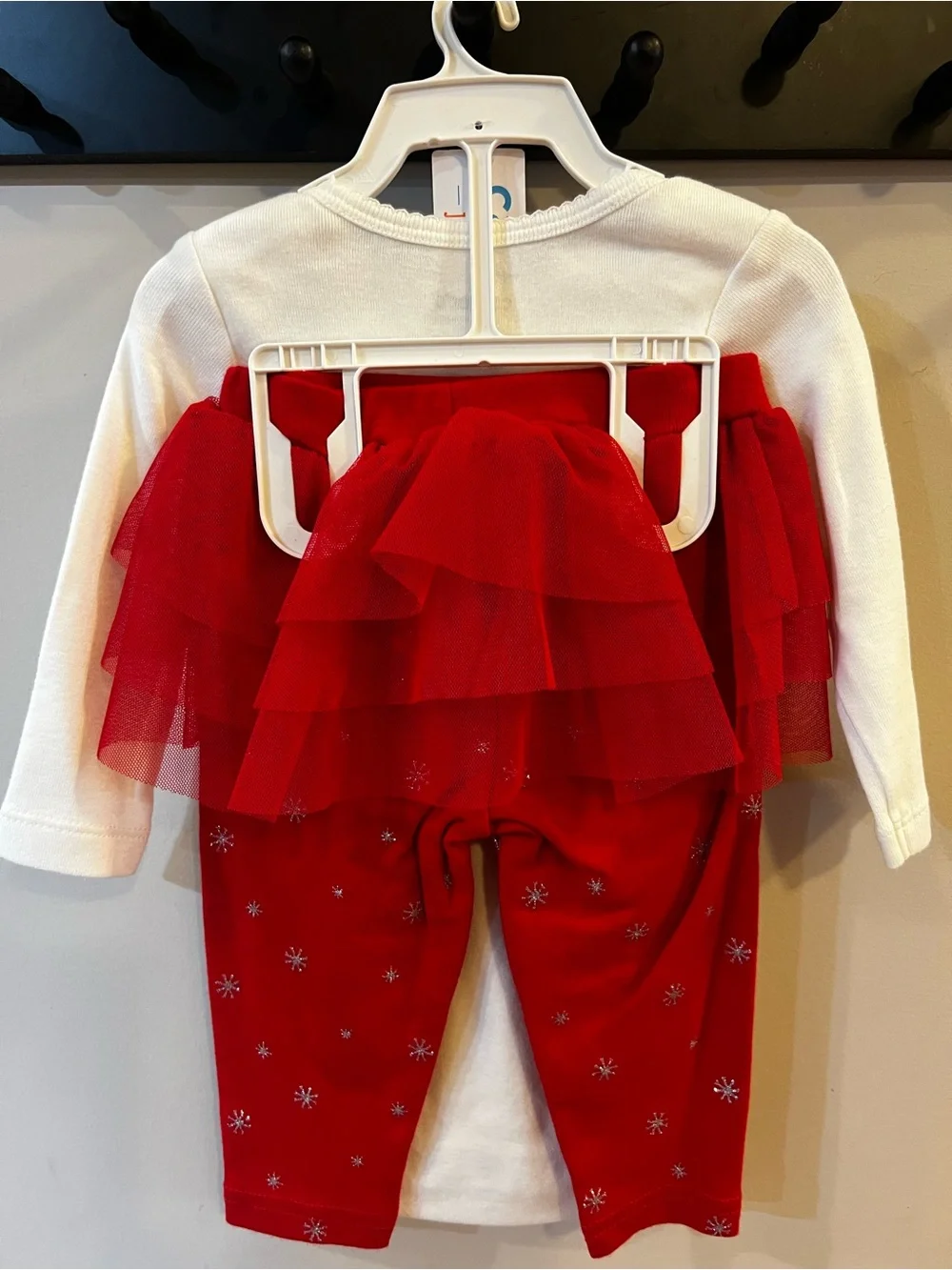 Carter's White & Red 