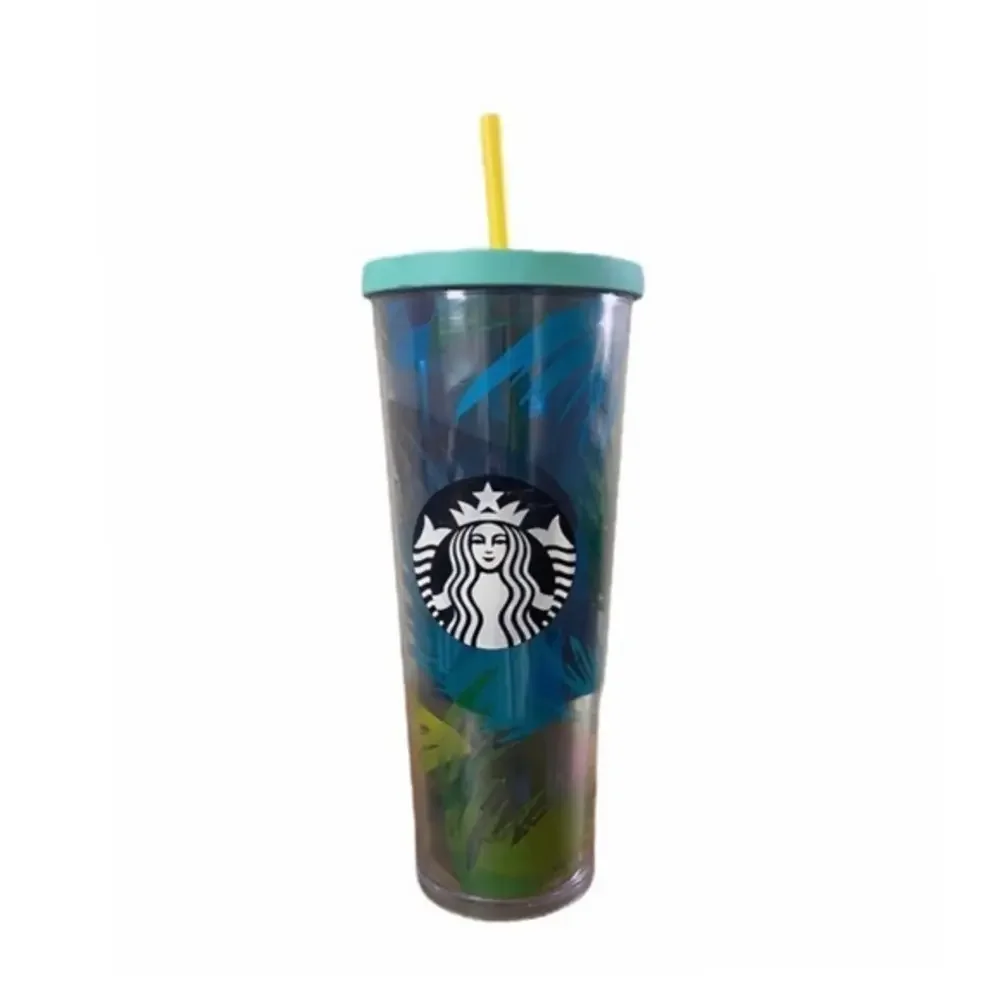 Starbucks‎ Hawaii Palm Leaf Venti Travel Tumbler