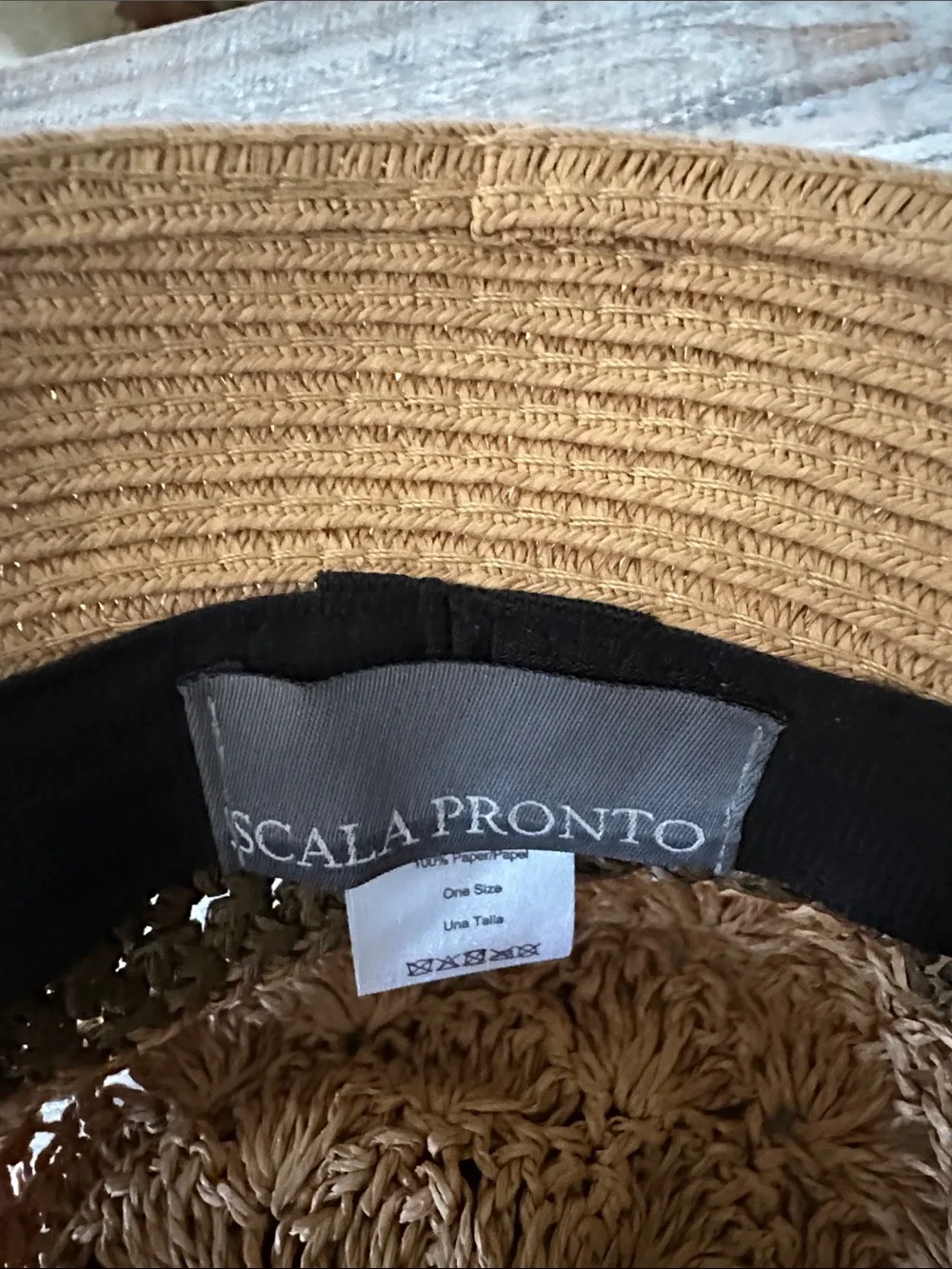 N/A handwoven straw