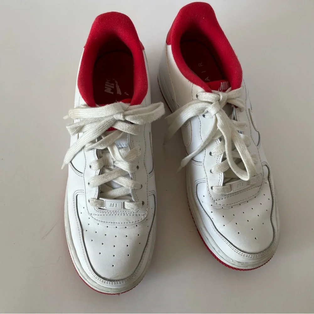 Nike sneakers leather f1