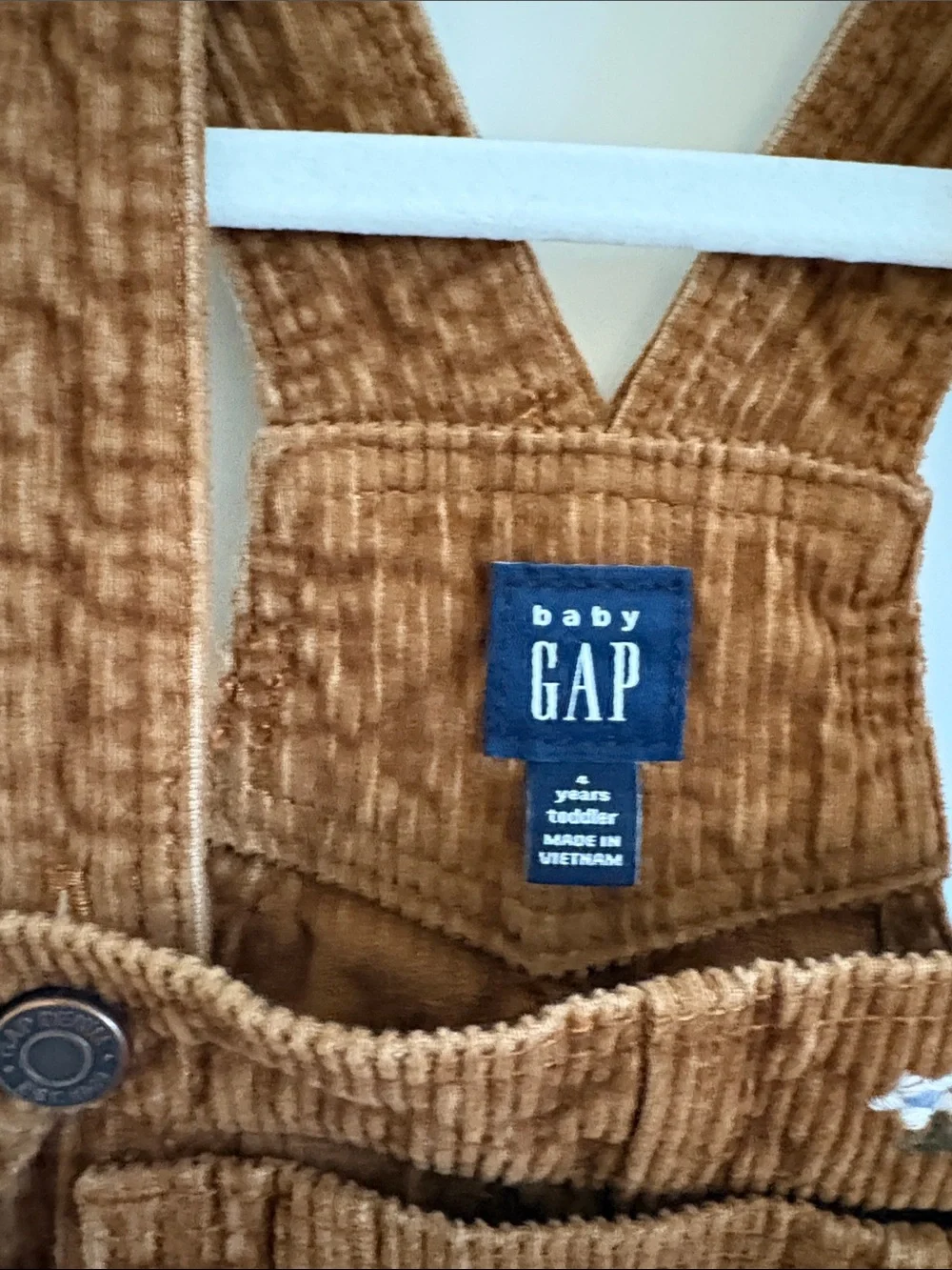 GAP brown corduroy