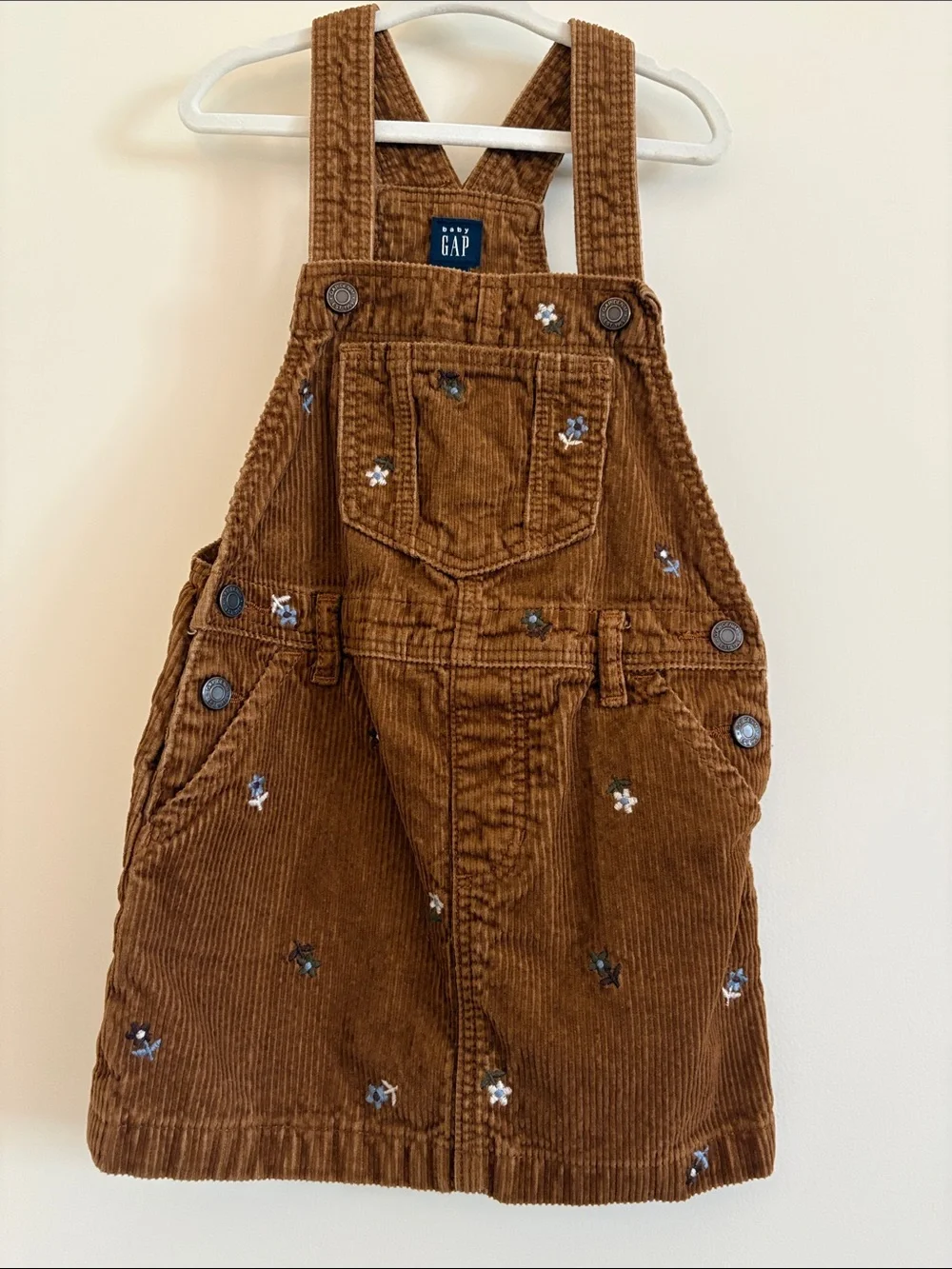 GAP brown corduroy