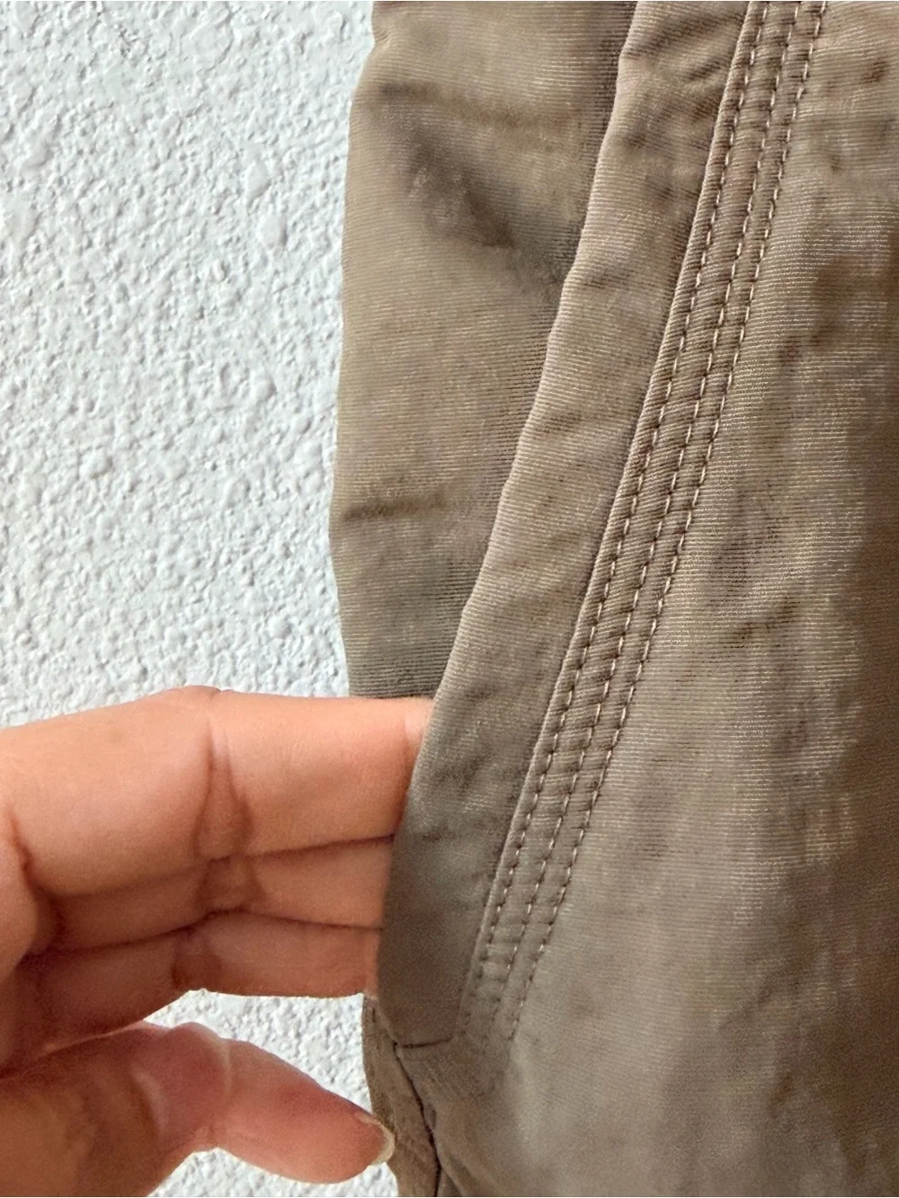 The North Face Men's Khaki Cargo Hiking Shorts Size 30