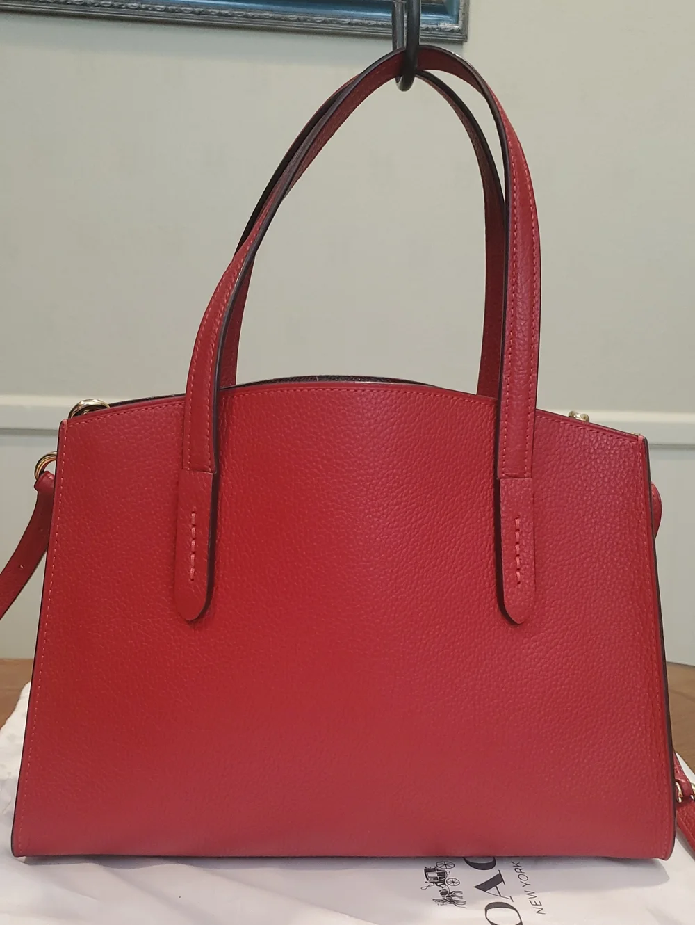 Coach strap without