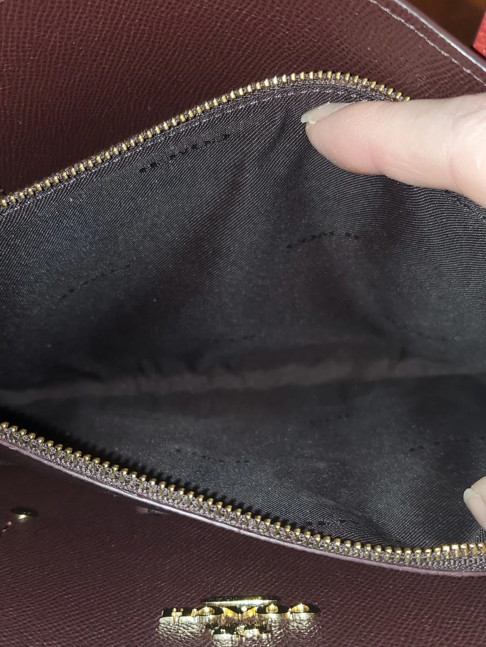 Coach have bag