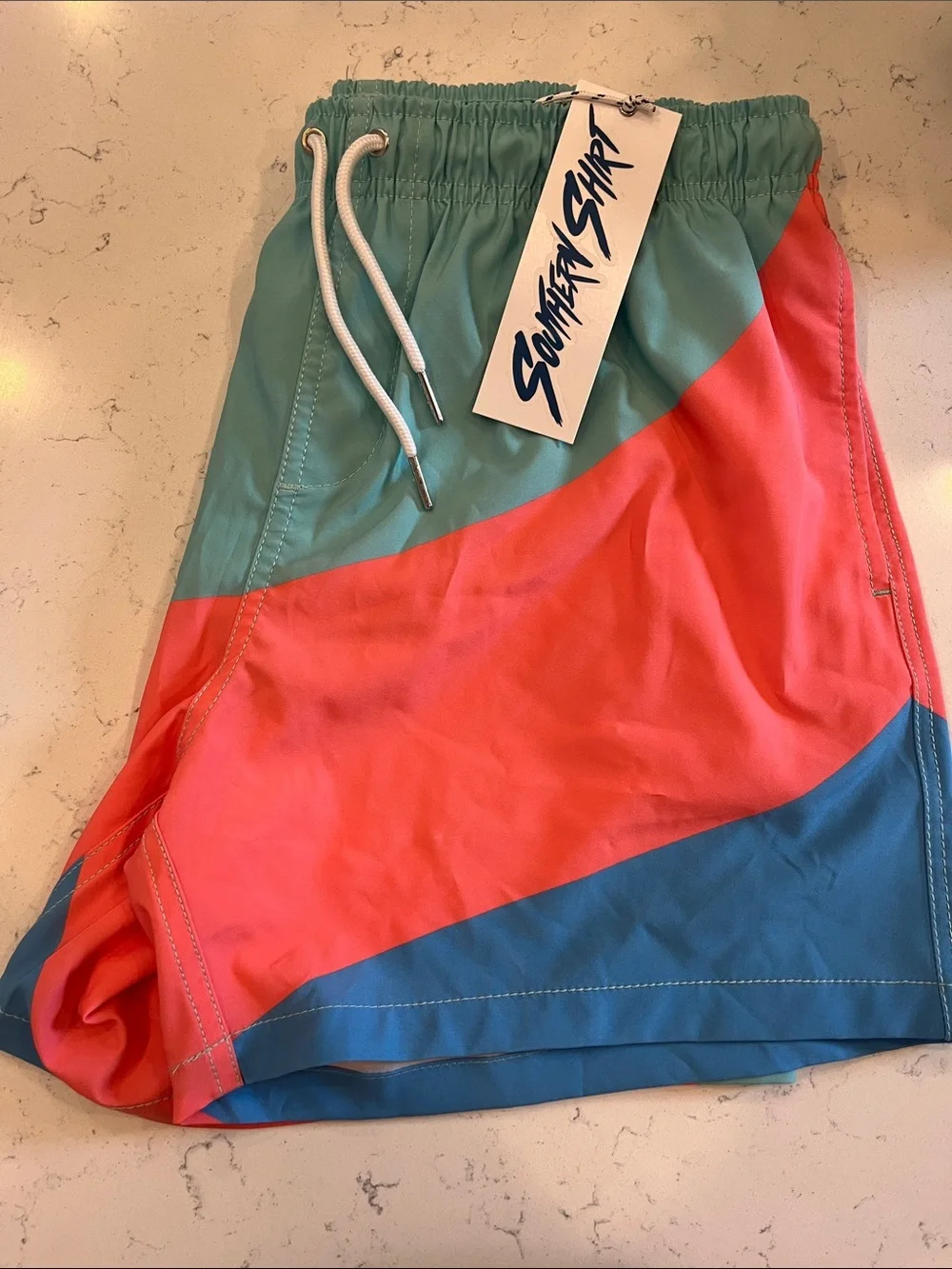 The Southern Shirt Company bold colorblock