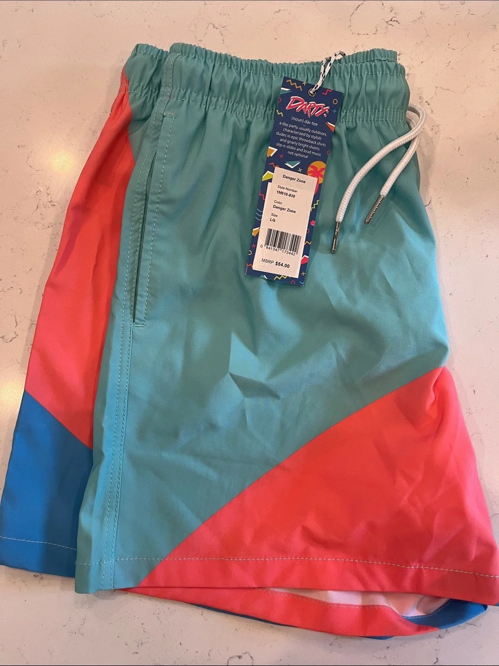 The Southern Shirt Company bold colorblock