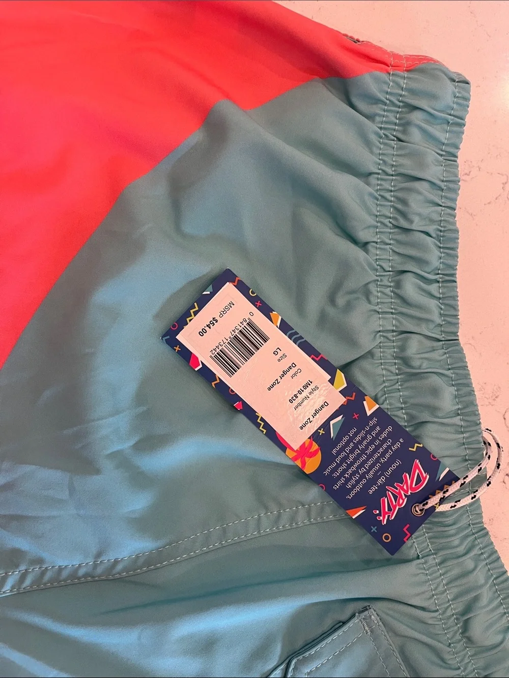 The Southern Shirt Company bold colorblock