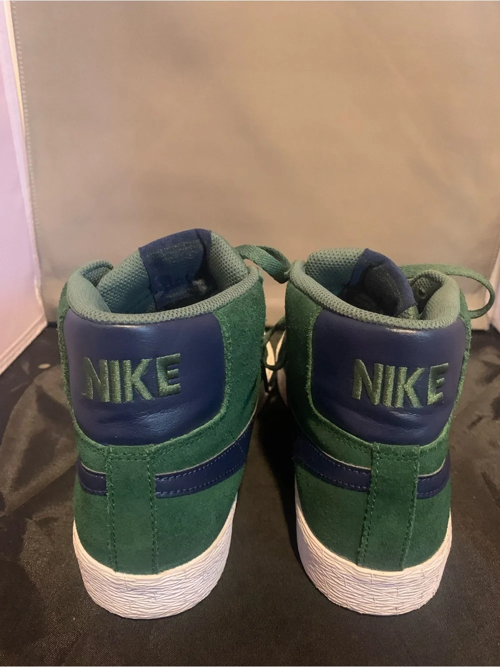 Nike size clean