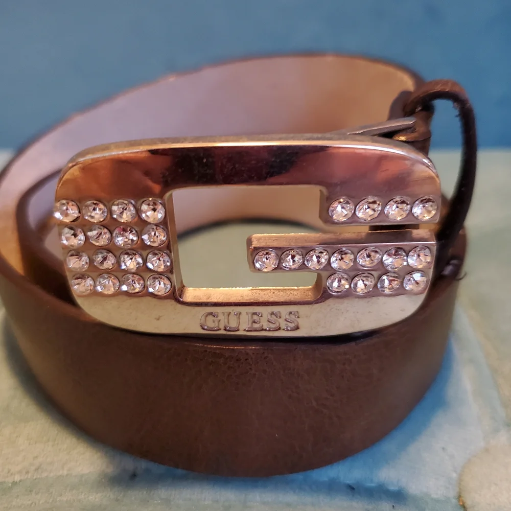 Guess stylish brown