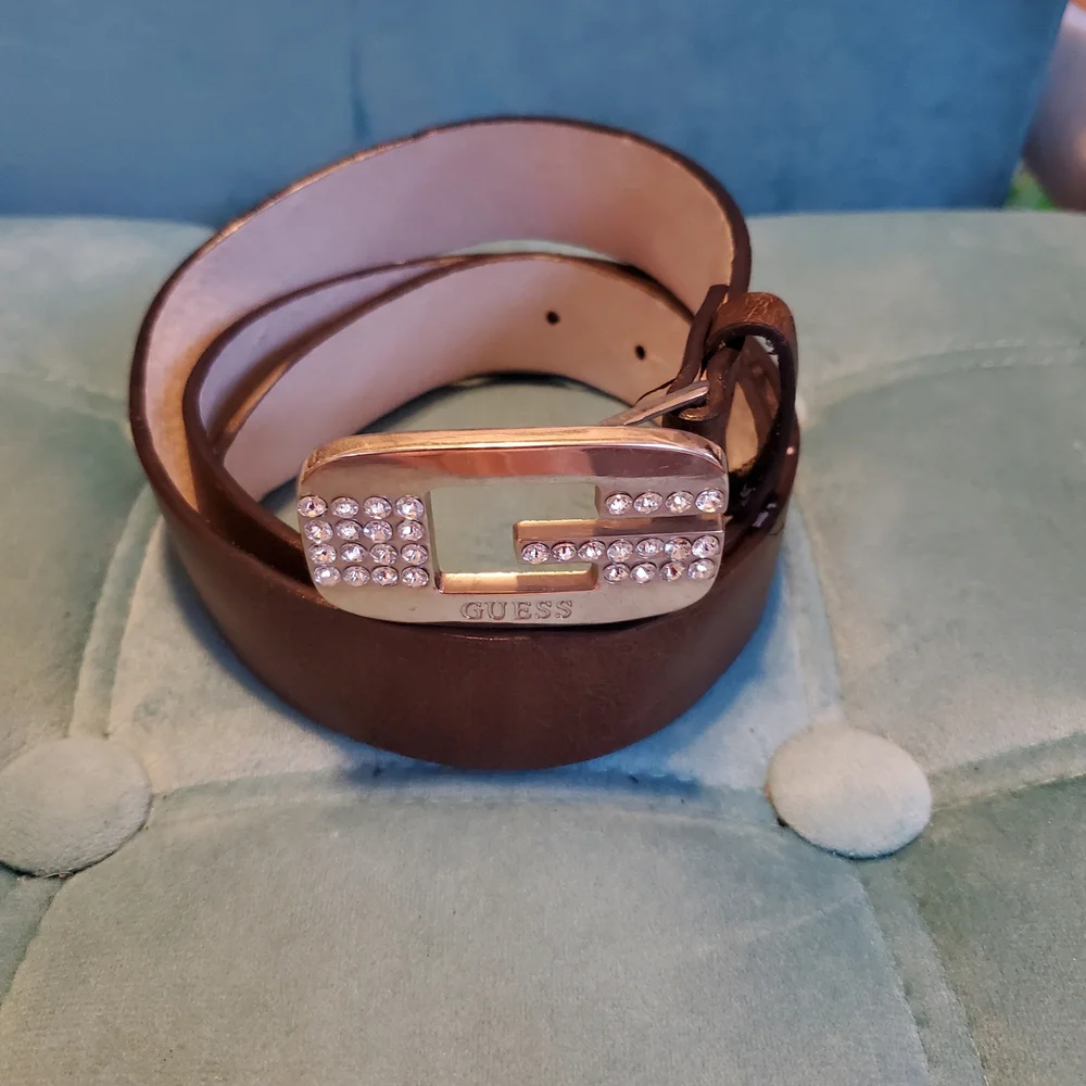 Guess stylish brown
