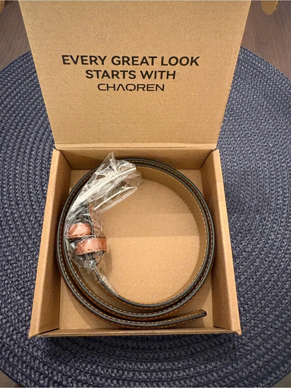 CHAOREN Boys Belt - 1 1/8