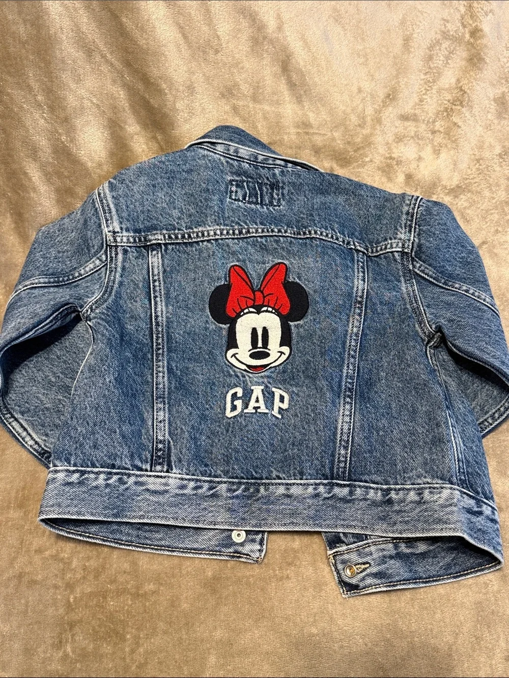 GAP Vintage-Inspired Indigo Denim Jacket 4T