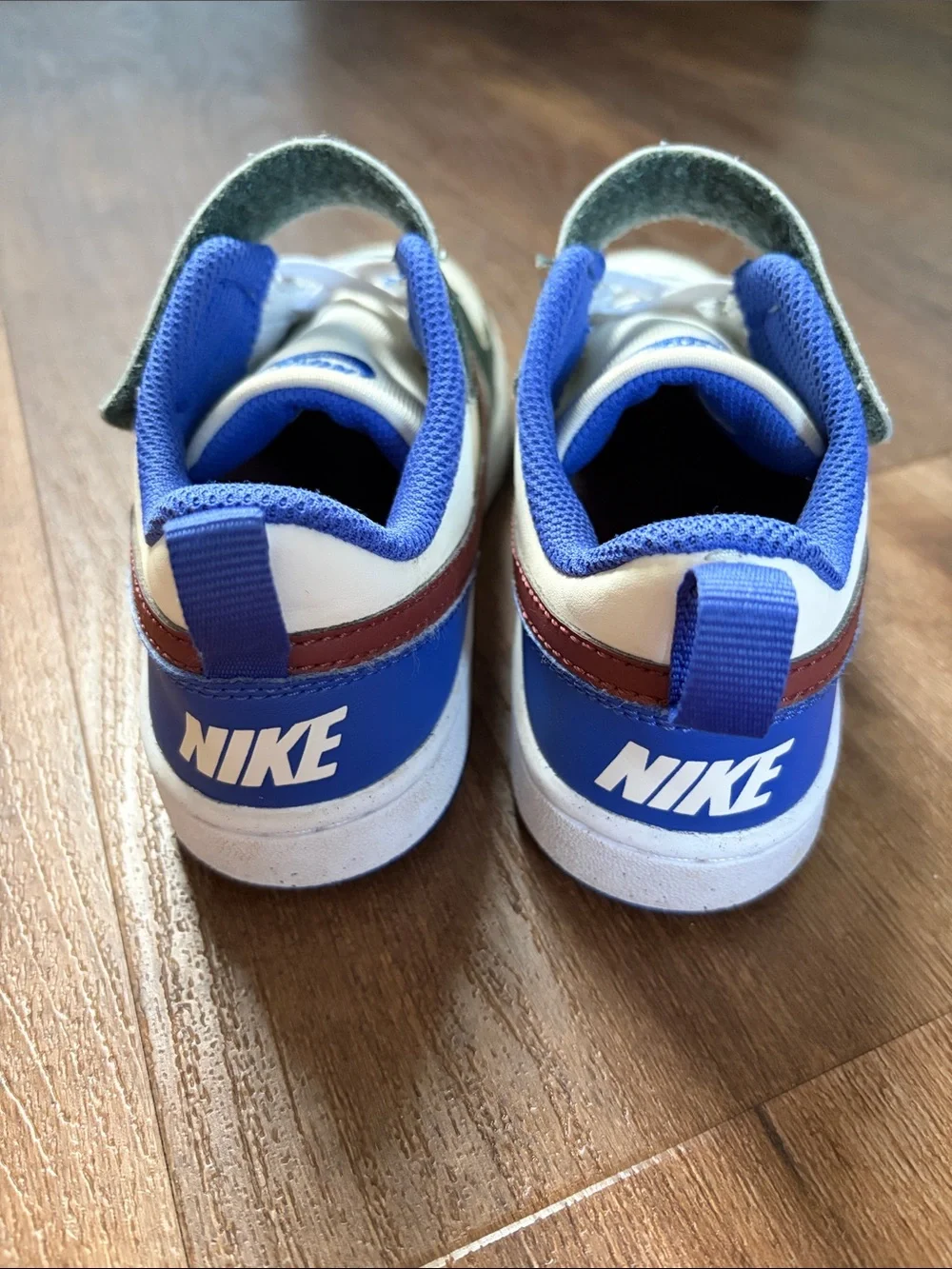Nike Court Borough Low Recraft Sneaker in Vintage Green Dark Pony